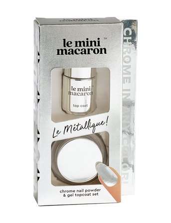 Le Mini Macaron Chrome Powder Set Le Métallique! - Multi/patterned - ONE SIZE