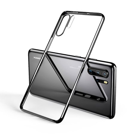 Kraftfullt Skyddande Silikonskal - Huawei P30 Pro