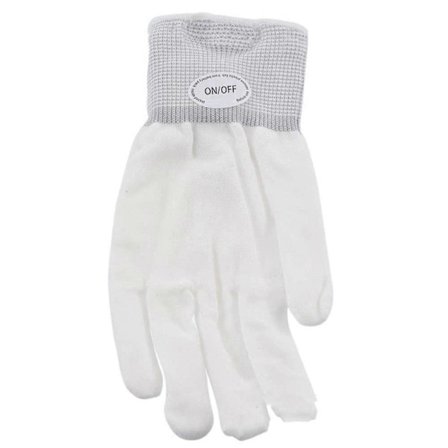 Fargeskiftende LED-hansker for barnekostymer til Halloween (7 livlige farger)