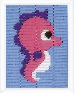 Broderikit billede Søhest langsting - Vervaco