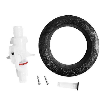 13168 RV-wc:n vesiventtiilisarjan vaihto Aqua IV -wc:ihin korkeat ja matalat mallit RV-tarvikkeet