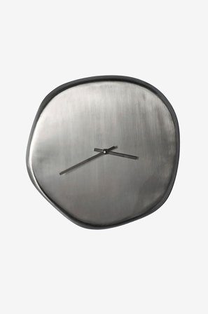 Muubs - Veggklokke Toki - Sølv - Veggklokker & bordklokker - Fra Homeroom