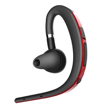 Röststyrda Bluetooth-hörlurar Sport Hörlurar Handsfree Mic Mikrofon för Telefon Bilförare Tråd