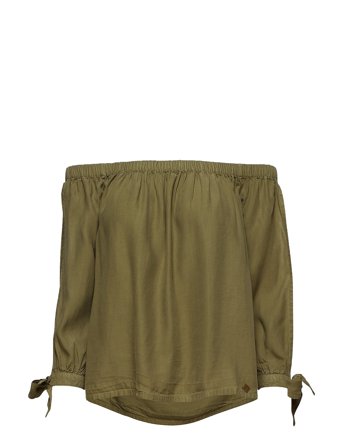 Helena Top Green Superdry