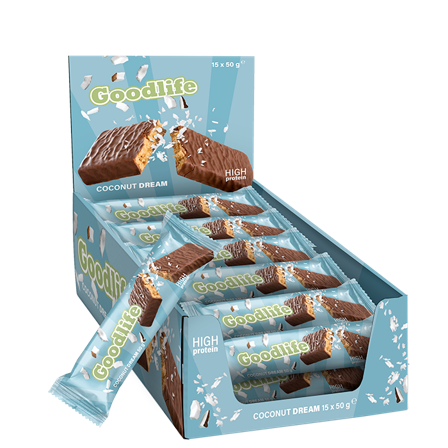 Goodlife 15 x Proteinbar 50 g