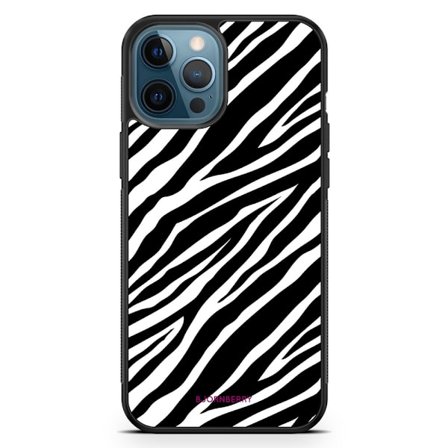 Bjornberry Hårdskal iPhone 12 Pro - Zebra