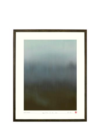 Foggy Dawn No. 03 Home Decoration Posters & Frames Posters Graphical Patterns Grå Hein Studio