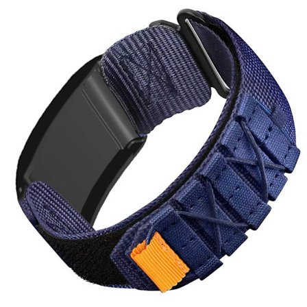 Whoop 4.0 Armband med Protective Mobilskal Nylon - Blå