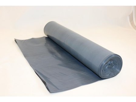 Plastsäck LD 125L 90my grå byggsäck 10/rl - Lyreco - Städ och hygien - Påsar och säckar - Plastsäckar