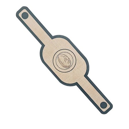 Silikonbrödslynga Oval, Oval Silikonbakmatta För Ugn Non-stick & Lätt Rengöring Återanvändbar Med Långa Handtag Surdegsbrödsbakmatta Verktyg