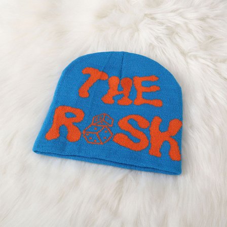 Alfabetet cap stickmössa cap vinterhålla varm cap