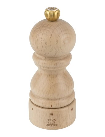 Peugeot Paris Saltkværn U'select Z Træ Natur 12 Cm - 12 CM