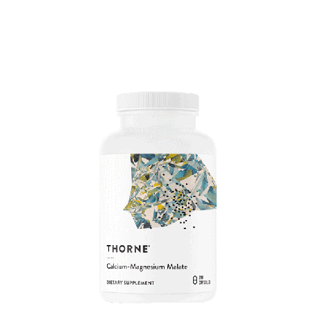 Thorne Research Inc. Kalsium Magnesium Malate 240 kapsler