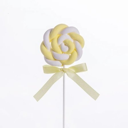 Simulering Bomuld Lollipop Falsk Slik Sød kage bord butik vindue pynt slik model skydning rekvisitter