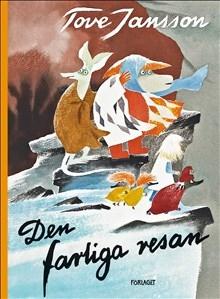 Den farliga resan - Bok av Tove Jansson - Kartonnage