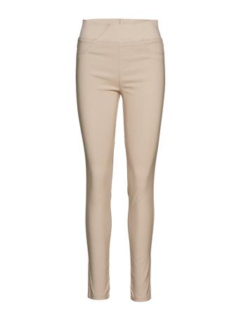 Fqshantal-Pa-Power Leggings Beige FREE/QUENT