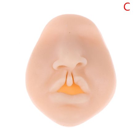 Leppe Gap Sutur Trenings Silikon Modul Kanin Leppe Reparasjon Medisinsk Praksis Leppe Sutur Pad Medisinsk Undervisningsmodell