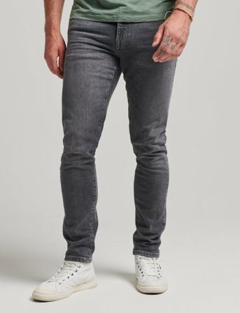 Superdry Vintage Slim Jeans - Grey - 28 x 32