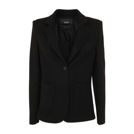 Seventy Blazers svart, Dam, Dam, Storlek: M