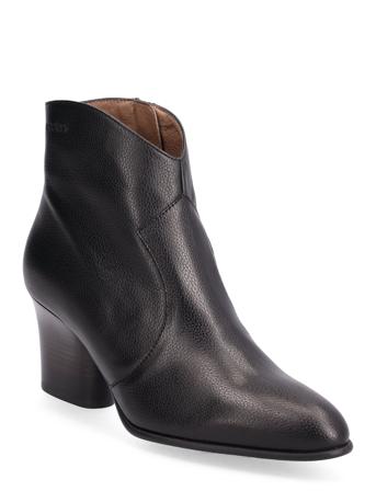 Trend Shoes Boots Ankle Boots Ankle Boot - Heel Sort Wonders