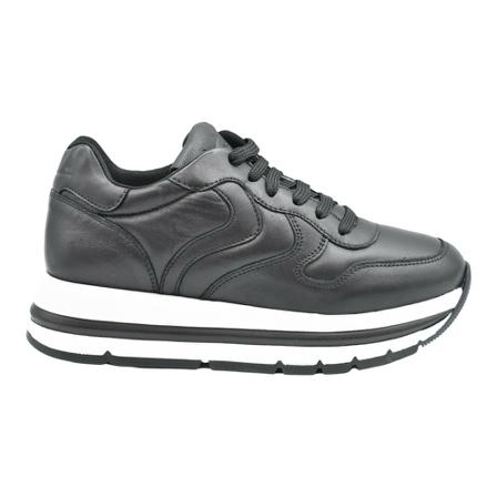 Voile Blanche Sneakers , Zwart , Dames , Maat: 38 EU
