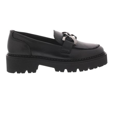 Tango Loafer , Zwart , Dames , Maat: 39 EU Instappers