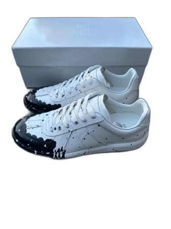 Maison margiela gats paint splatter