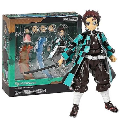 Demon Slayer Kamado Nezuko Figma 508-dx Tanjiro 498-dx PVC-toimintahahmo Keräilymallilelu