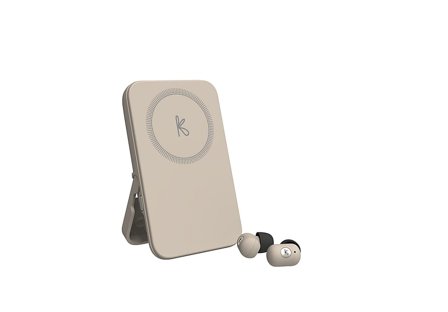 Kreafunk toCHARGE GO Ivory Sand, Tøj & Bolig, Elektronik, Opladere