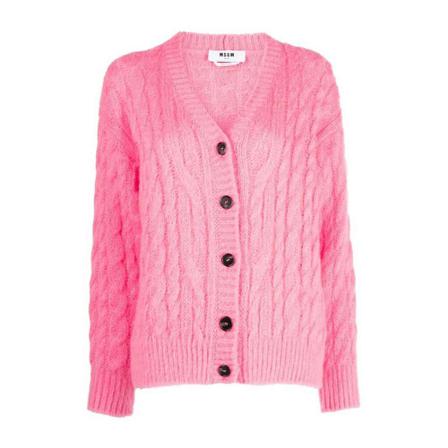 Msgm - Koftor - Rosa - Dam - Storlek: M, Dam, Storlek: M