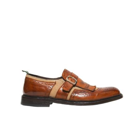 Green George Shanghai shoe leather Brun, Herre Business Sko, Størrelse: 42 EU