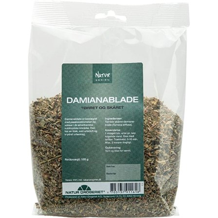 Natur Drogeriet Damiana 100 g, Helse & Madvarer, Krydderier, Øvrigt