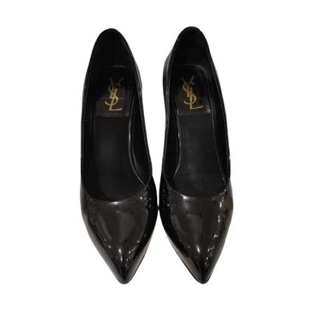 Yves Saint Laurent Vintage Pre-owned Pumps , Zwart , Dames , Maat: 39 EU