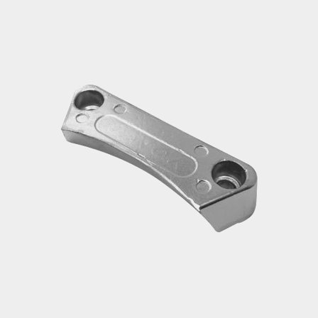 Anodo di zinco Tecnoseal 3588745 / 3588770 / 3588768, per piede poppiero, adatto per Volvo Penta DPH/DPR/DPI
