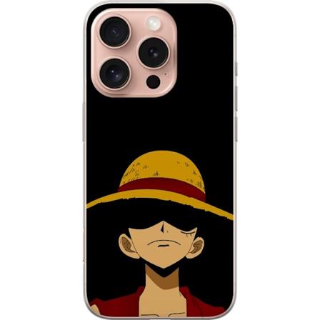 Apple iPhone 16 Pro Gjennomsiktig deksel Anime