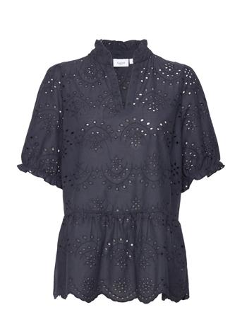 Geleksasz Blouse Navy Saint Tropez