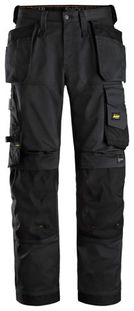 Snickers Workwear 6251 AllroundWork Arbetsbyxa svart Svart, Kläder