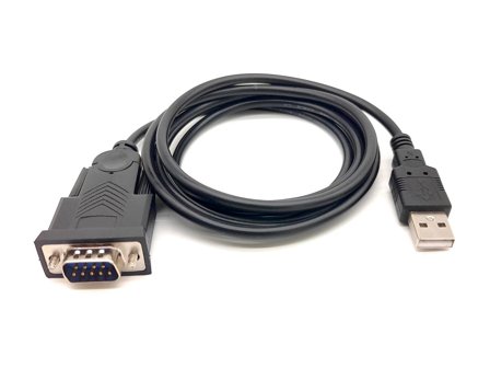 Equip Usb-A To Serial (Db9) Cable,