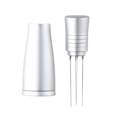 Espresso distribusjonsverktøy Espresso kafferører SØLV