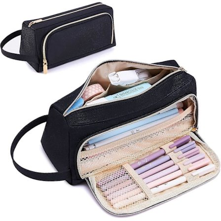 Stort penalhus til piger og drenge vandtæt - sødt penalhus til piger i udskolingen stort penalhus med stor kapacitet