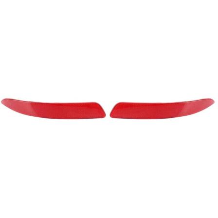 1 Pari Vasen Ja Oikea Takahelman Heijastintarra Peite E70 X5 2007-2013 63217158949 63217158950