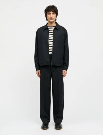 Mads Nørgaard Super Twill Travis Jacket - Black - XXL