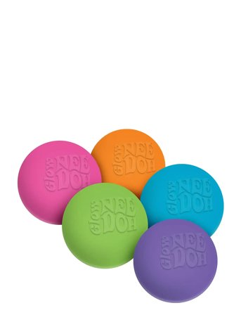 Needoh Glow In The Dark 5 Asst. Cdu - Multi/patterned - ONE SIZE