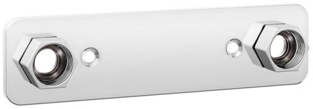 Trio Perfekta 8265143 Blandarfäste 160 c/c, för CU-rör rundad, Badrum