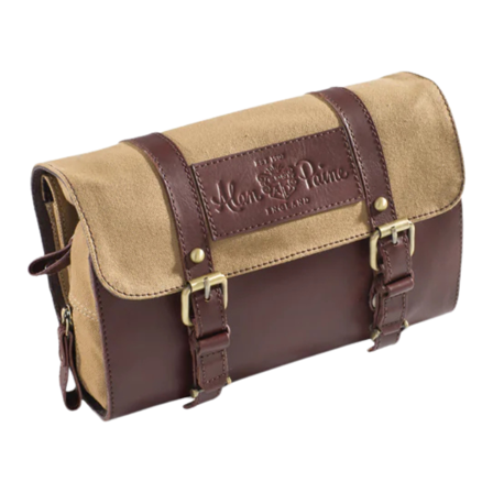 Alan Paine Wash Bag - Canvas San