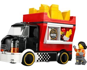 LEGO City Great Vehicles Pommesbil 60488