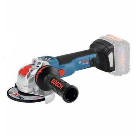 Bosch GWX 18V-10 SC Vinkelsliper Ø125 mm, uten batteri og lader, Maskiner