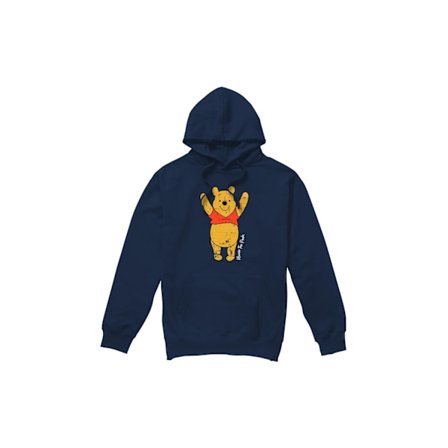 Nalle Puh Herr Yay Hoodie XXL Marinblå