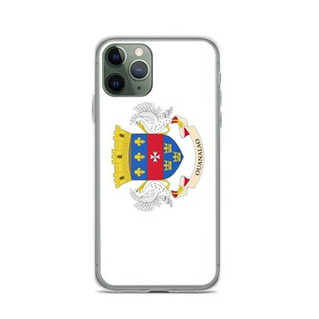 Coque Telefon Flag Saint-Barthélemy - iPhone 11 Pro