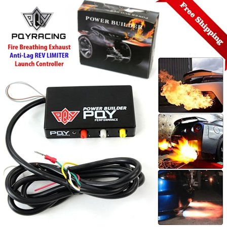 Bee Rev Limiter racing Power Builder Flame Type B Universal Flame kits udstødnings tænding Rev limiter launch control